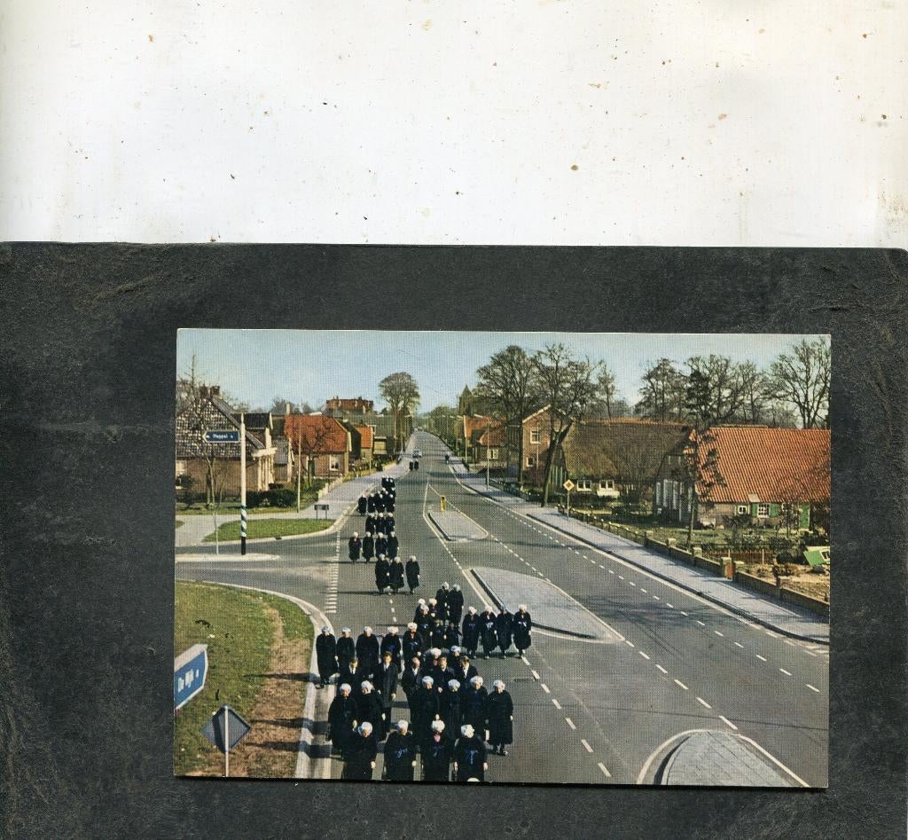 Ansicht Staphorst - Kerkgang, Verzenden, 1980 tot heden, Ongelopen