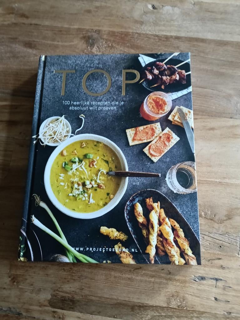 Kookboek van project gezond "Top", Boeken, Kookboeken, Ophalen of Verzenden, Zo goed als nieuw