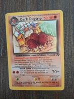 Pokemon kaart Dark Dugtrio, Ophalen of Verzenden, Gebruikt