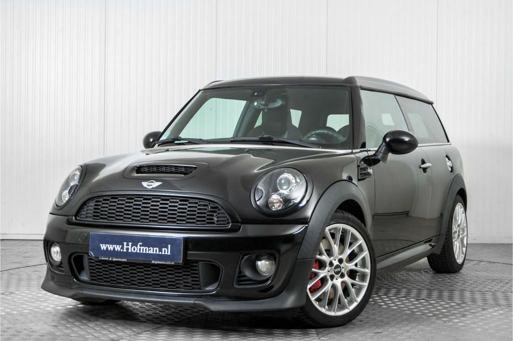 MINI Clubman S 1.6 John Cooper Works R55 (bj 2012), Auto's, Voorwielaandrijving, Euro 5, Gebruikt, Clubman