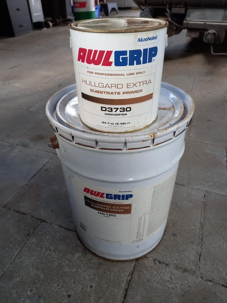 25 kg 2K Primer Awlgrip Hullgard Extra Substrate Primer, Ophalen of Verzenden