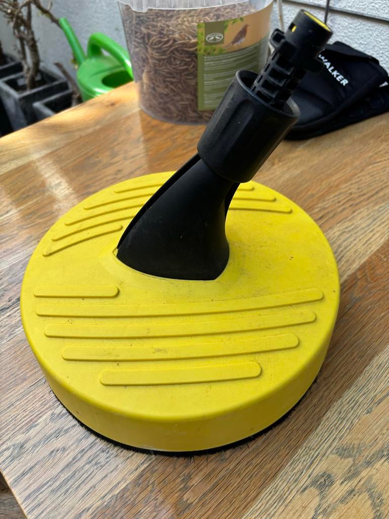 Kärcher T-Racer T 350 Terrasreiniger, Ophalen of Verzenden, Gebruikt, Elektrisch, Met regelbare waterdruk