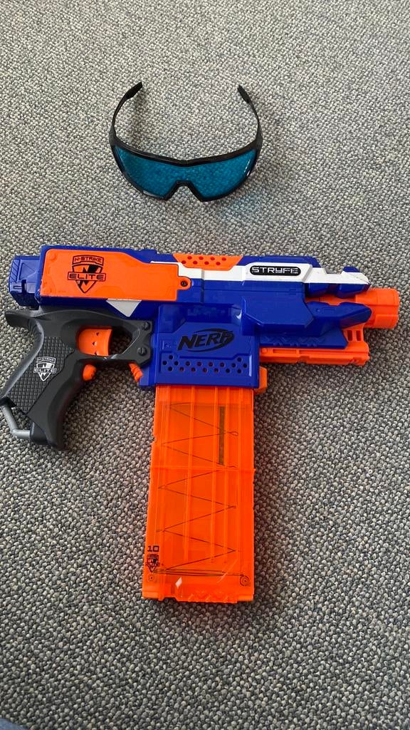 Nerf n-strike Elite Stryfe, Ophalen of Verzenden, Zo goed als nieuw