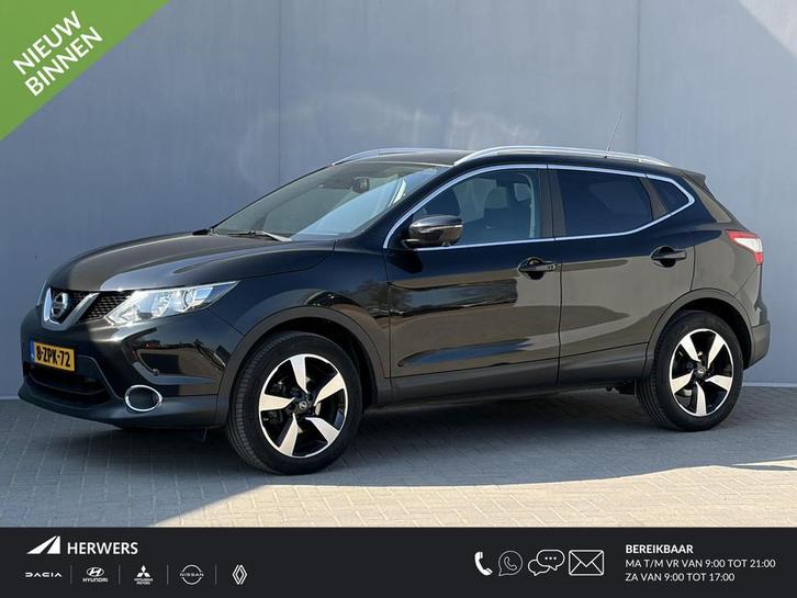 Nissan Qashqai 1.6 Connect Edition / 360 Graden camera / Tre, Auto's, Nissan, Bedrijf, Te koop, Qashqai, 360° camera, ABS, Achteruitrijcamera