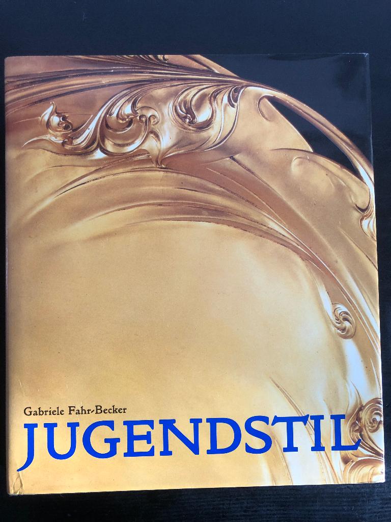 Boek; Jugendstil - Gabriele Fahr-Becker, Boeken, Ophalen of Verzenden, Zo goed als nieuw