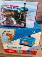 vijver pompen, Tuin en Terras, Vijver-toebehoren, Ophalen, Gebruikt, Vijverpomp