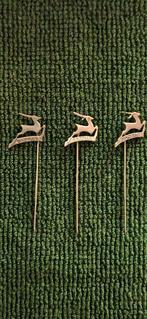 Vintage speldjes van Gazelle, Ophalen of Verzenden, Zo goed als nieuw, Merk, Speldje of Pin