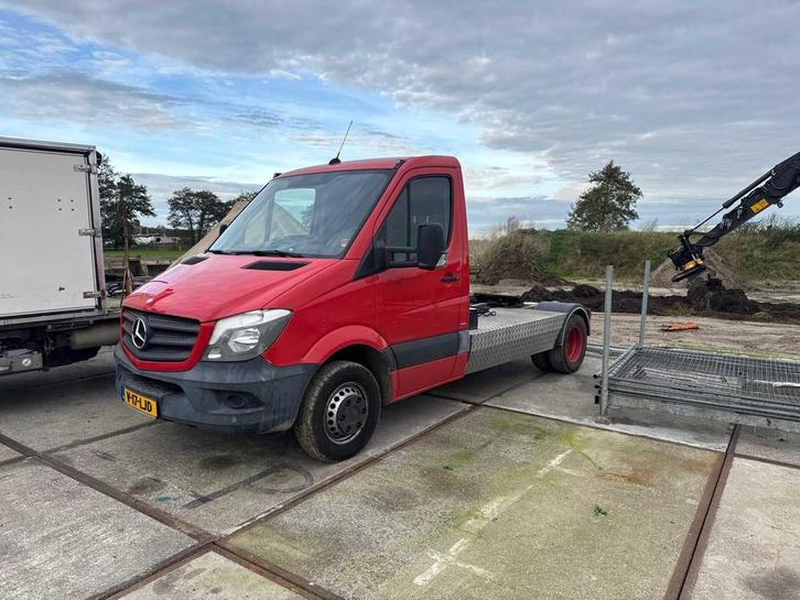 2015 - Mercedes-benz - Sprinter - BE-Trekker, Auto's, Mercedes-Benz, Bedrijf, Overige modellen, Diesel, Euro 6, Overige carrosserieën