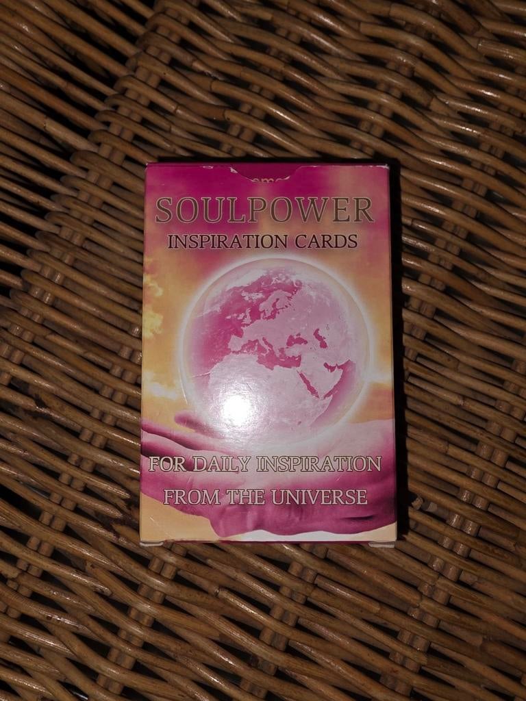 Soulpower Inspiratiekaarten - Annemarie Sips, Spiritualiteit algemeen, Overige typen, Ophalen of Verzenden, Zo goed als nieuw