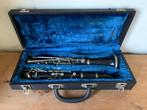 Antieke klarinet in originele koffer, Ophalen of Verzenden, Zo goed als nieuw, Hout
