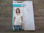 🌹t shirt van anni rolfi maat S🌹.   Nieuw, Maat 38/40 (M), Verzenden, Wit, Nieuw