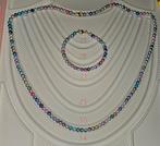 Diversen kleuren armbanden - handmade, Sieraden, Tassen en Uiterlijk, Kettingen, Ophalen of Verzenden, Nieuw, Overige kleuren