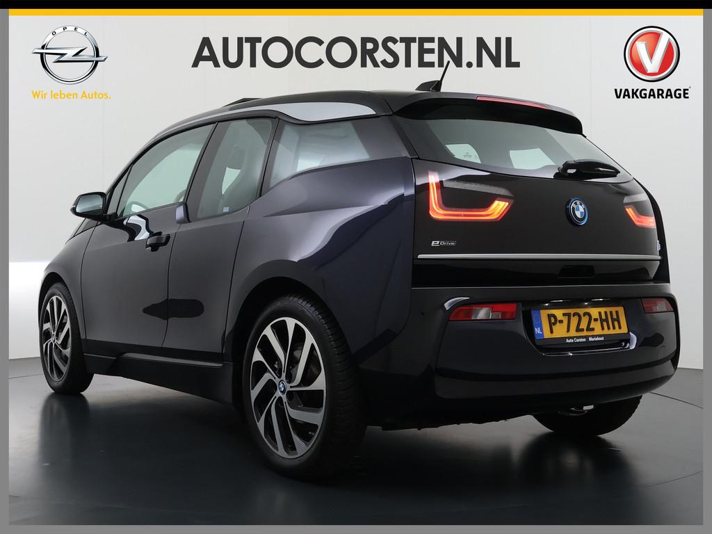 BMW i3 iPerformance 94Ah 33kWh SOH 87% Panorama-Schuifdak Na, Auto's, BMW, Automaat, Achterwielaandrijving, Gebruikt, Beige
