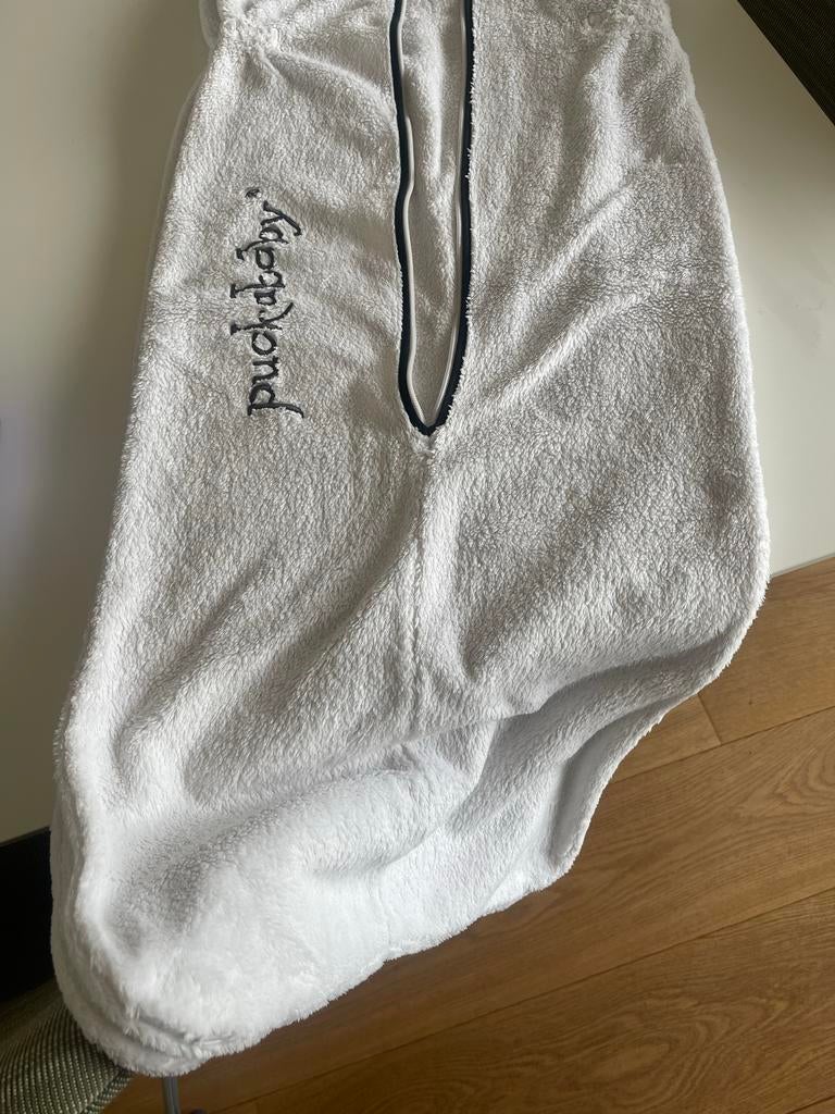 Puckababy slaapzak 130cm - 2 stuks, Kinderen en Baby's, Dekens, Slaapzakjes en Inbakerproducten, Ophalen of Verzenden, Gebruikt