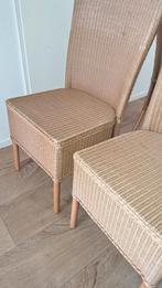 4 Lloyd Loom eetkamerstoelen, Ophalen