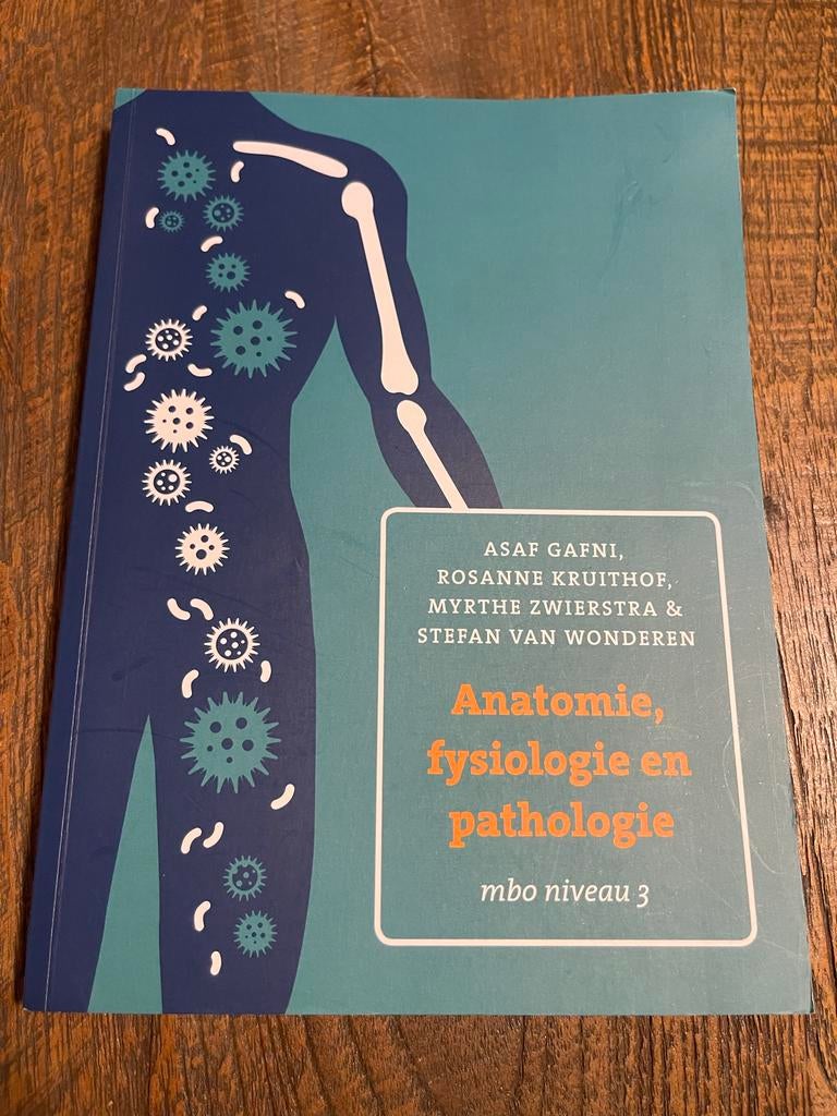 Anatomie, fysiologie en pathologie - MBO niveau 3, Boeken, Studieboeken en Cursussen, Ophalen of Verzenden, Beta, Nieuw, MBO