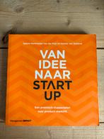 Van Idee Naar Start-Up - Sabine Kerkmeijer & Natalie van Zee, Ophalen of Verzenden, Zo goed als nieuw, Management