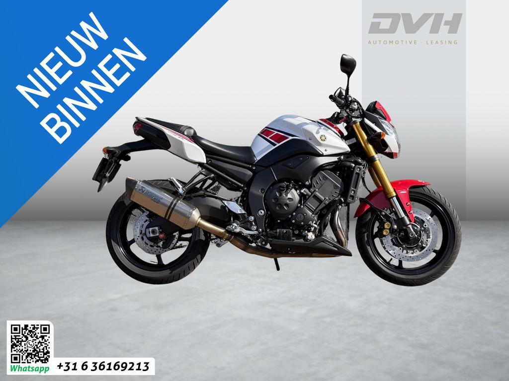 Yamaha FZ8 ABS AKRAPOVIC | WORLD GP 50th ANNIVERSARY, Info@yamaha-motor.eu, Bedrijf, Meer dan 35 kW, Toermotor