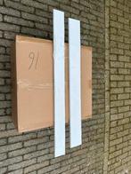 Dorpel binnendeur wit - marmercomposiet - gepolijst, Ophalen of Verzenden, Nieuw, Douche