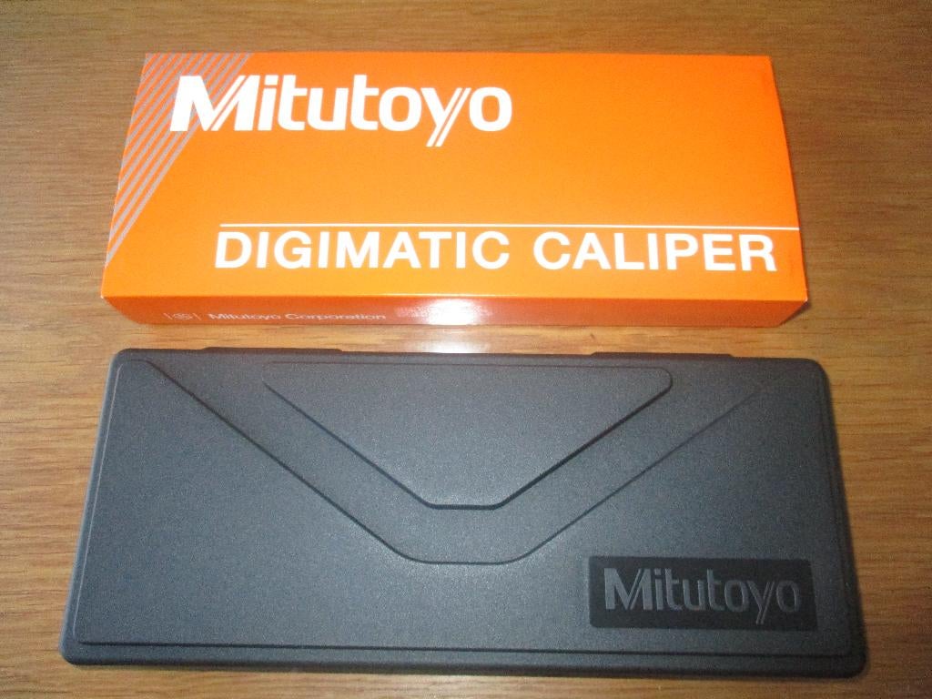 500-706-20 Mitutoyo CD-P15P CoolantProof Digimatic Schuifmaat IP67 Metrisch 0 150mm 0 01mm Zonder Duimwiel Zonder Data Uitgang