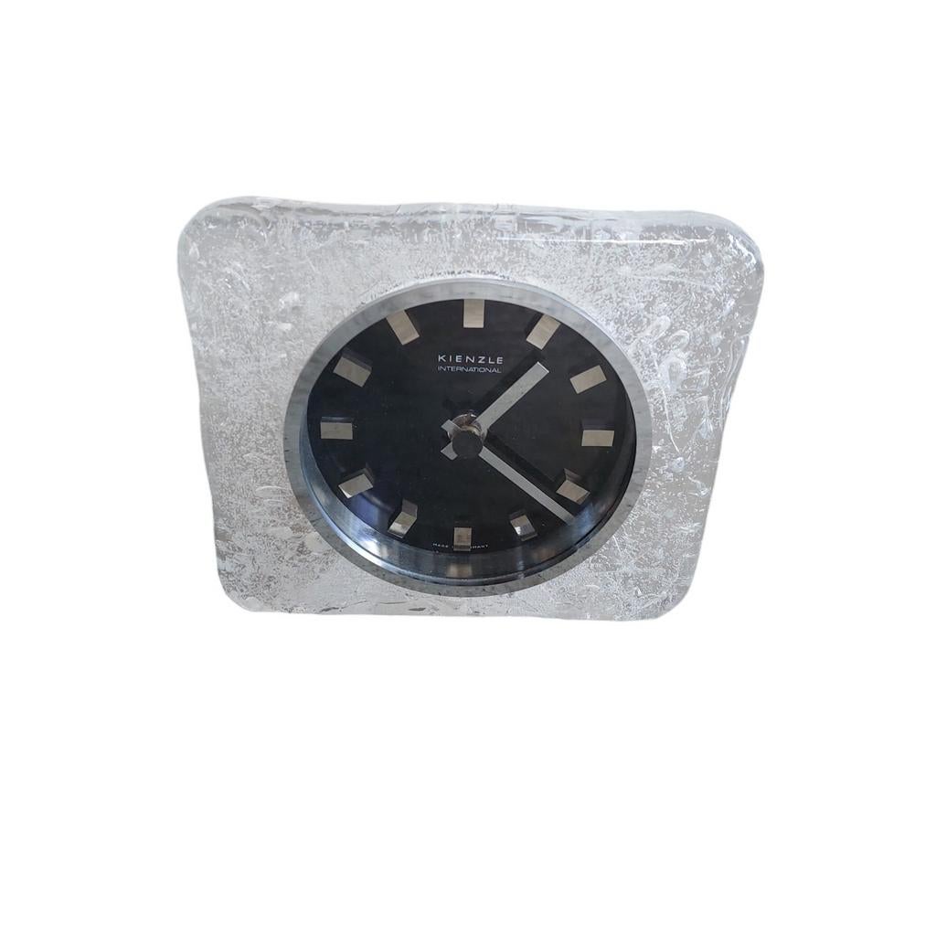 Vintage klok, tafelklok Kienzle, Huis en Inrichting, Woonaccessoires | Klokken, Gebruikt, Overige typen, Onbekend, Ophalen of Verzenden