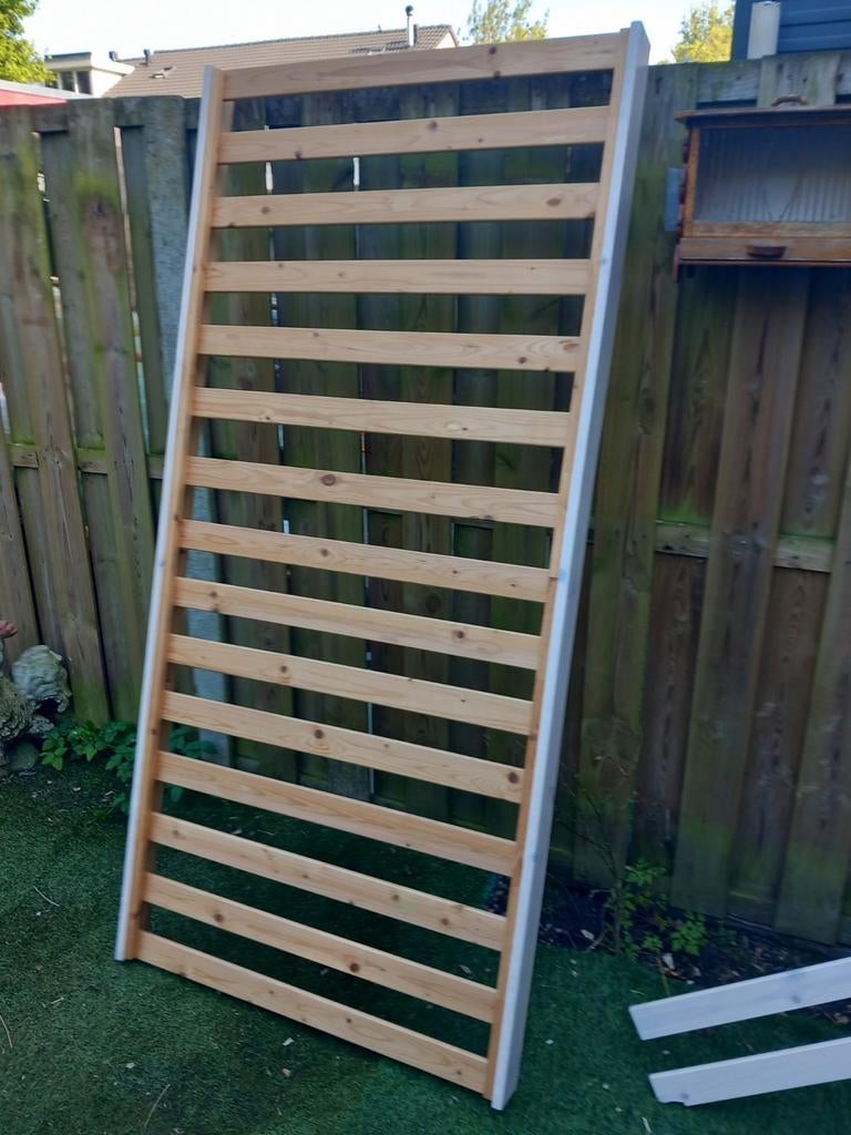 lattenbodem, Ophalen, Eenpersoons, 90 cm