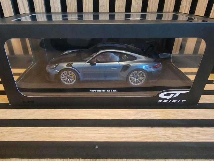 GT Spirit GT429 1:18 Porsche 911 GT2 RS Modelauto, Hobby en Vrije tijd, Modelauto's | 1:18, Zo goed als nieuw, Auto, Overige merken