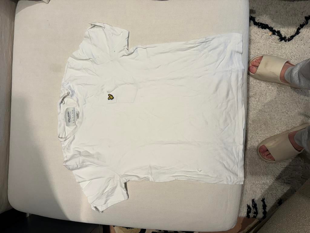 Lyle & Scott T-shirt, Ophalen of Verzenden, Zo goed als nieuw
