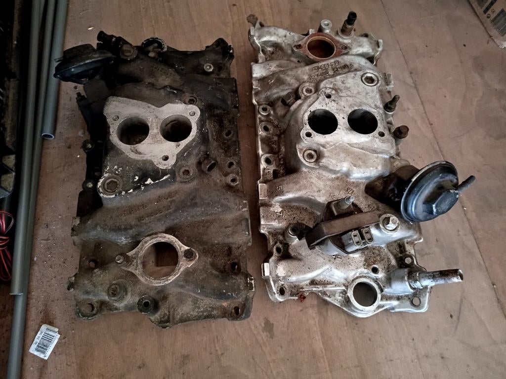 Inlaatspruitstukken Chevrolet/GMC 8 cylinder, Auto-onderdelen, Ophalen of Verzenden, Gebruikt, Chevrolet