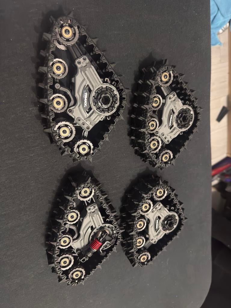 Traxxas TRX8880 All-Terrain Traxx voor TRX-4 Crawlers, 1:50 of kleiner, Auto, Zo goed als nieuw, Ophalen