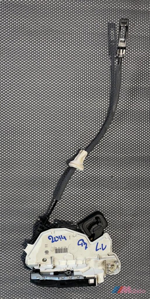 VW GOLF 7 PORTIER SLOTMECHANIEK LINKS VOOR 5K1837015E, Auto-onderdelen, Gebruikt, -, Volkswagen, -