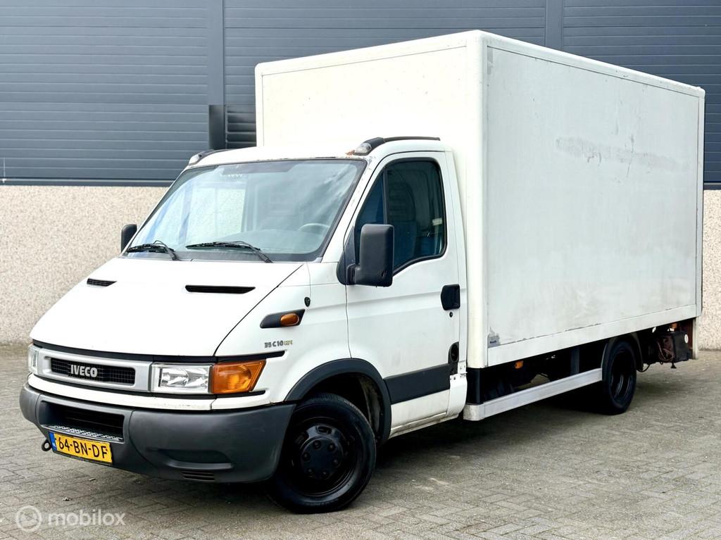 Iveco Daily 35C10 375*LAADKLEP*NEW APK*, Alarm, Gebruikt, Iveco, Bedrijf