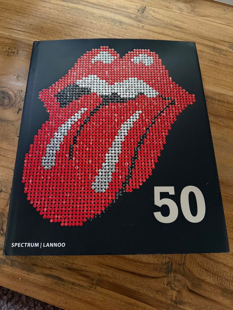 DRIE ROLLING STONES BOEKEN ZGA NIEUW, Ophalen, Zo goed als nieuw, Artiest