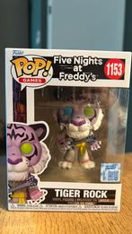 Funko pop! Five nights at freddy’s Tiger Rock 1153, Ophalen of Verzenden, Zo goed als nieuw