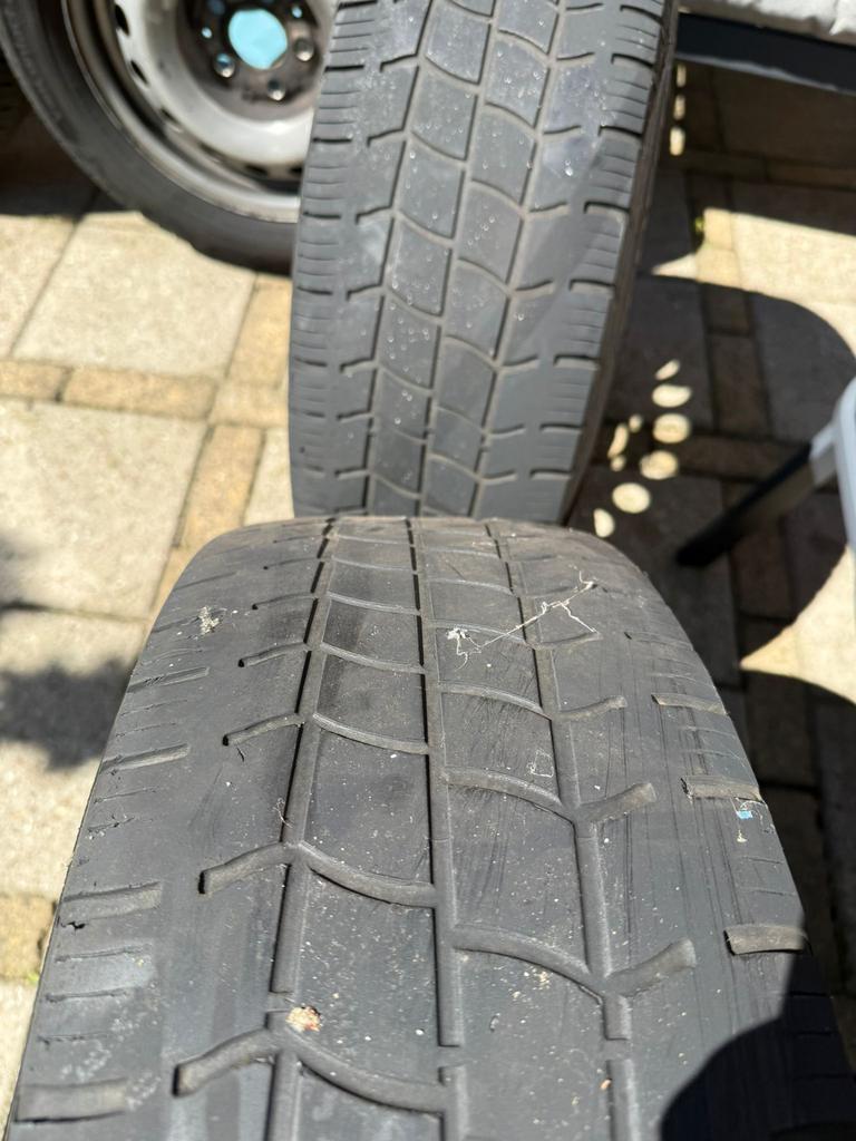 Mercedes Vito velgen plus banden, Auto diversen, Ophalen, Gebruikt