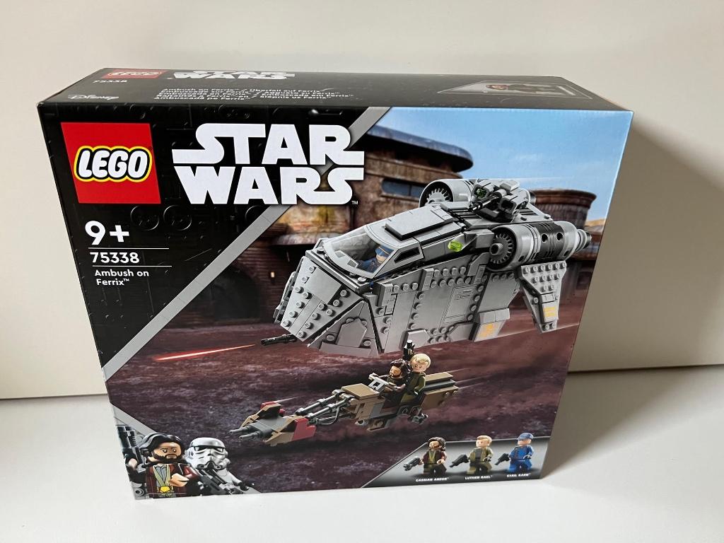 Lego Star Wars Hinderlaag op Ferrix 75338, Kinderen en Baby's, Speelgoed | Duplo en Lego, Ophalen, Star Wars, Lego, Nieuw