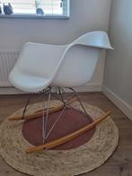 Schommelstoel / Voedingsstoel - Wit, Ophalen, Gebruikt, Hout, Modern, Scandinavisch