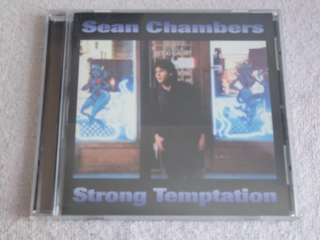 SEAN CHAMBERS - Strong Temptation CD (BLUES) ZGAN, Ophalen of Verzenden, 1980 tot heden, Zo goed als nieuw, Blues