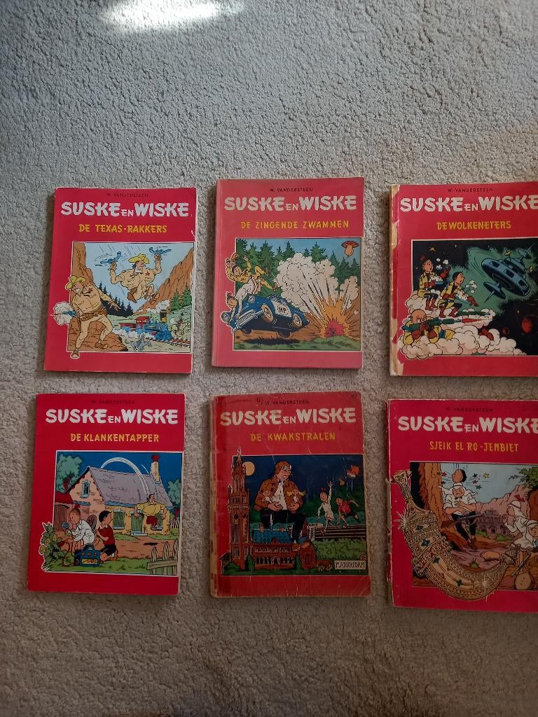 Suske en Wiske TV Twee kleuren Vlaams 3, Boeken, Stripboeken, Gelezen, Willy Vandersteen, Ophalen of Verzenden, Meerdere stripboeken