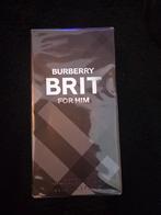 Burberry brit man 100ml, Verzenden, Nieuw