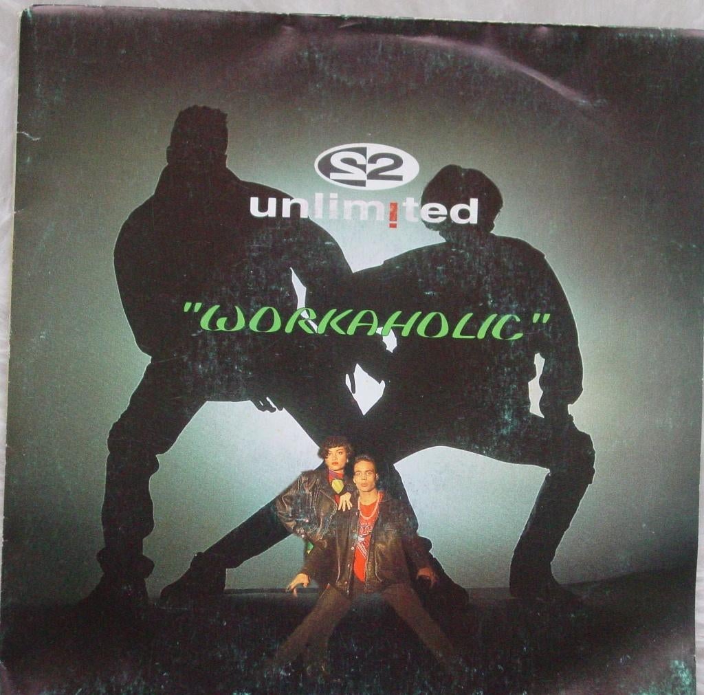 45T 7INCH VINYL SINGLE 2 UNLIMITED, Cd's en Dvd's, Vinyl Singles, Ophalen of Verzenden, Zo goed als nieuw, Pop