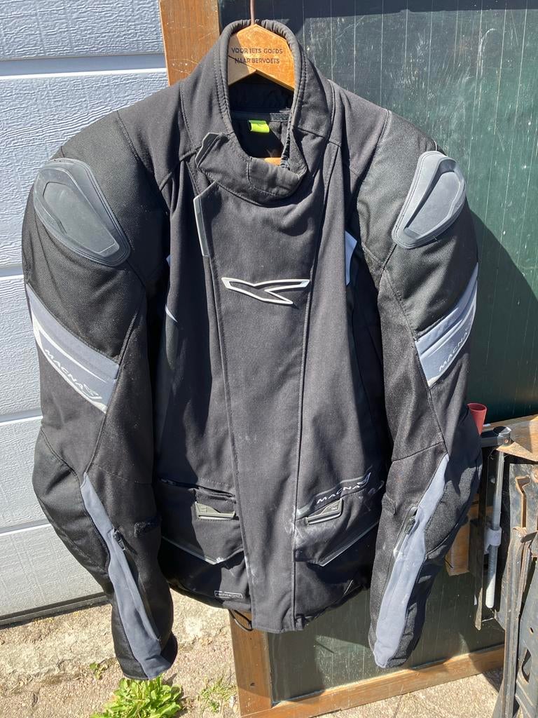 Macna motorjack en broek maat Large, Ophalen of Verzenden, Tweedehands, Heren, Jas | textiel