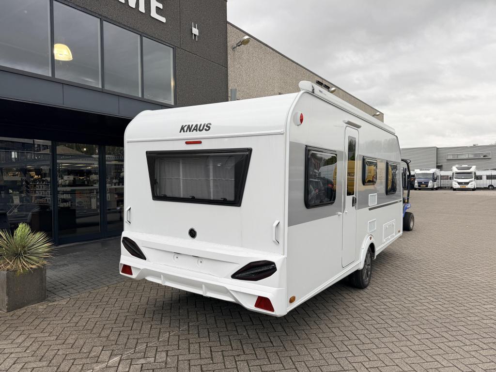 Knaus Sport 500 EU Enkele bedden, Caravans en Kamperen, Rondzit, Bedrijf, 5 tot 6 meter, Knaus