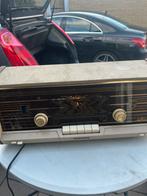 Oude Philips radio - Vintage buizenradio, Ophalen, Niet werkend, Radio