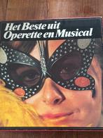 Het Beste uit Operette en Musical LP Vinyl Collectie, Ophalen, Opera of Operette, Modernisme tot heden, Zo goed als nieuw