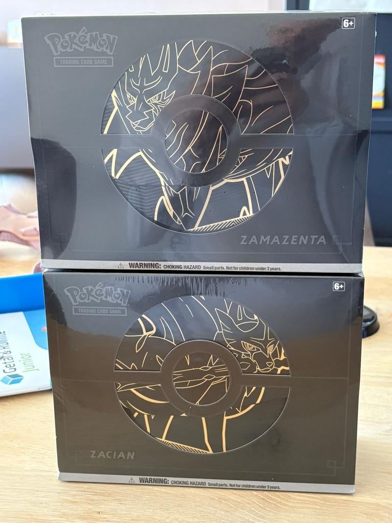 Sword & Shield Elite Trainer Box Plus: Zacian, Hobby en Vrije tijd, Verzamelkaartspellen | Pokémon, Ophalen of Verzenden, Nieuw