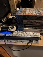 Ps4 pro 1.77 TB opslag, Ophalen, Zo goed als nieuw, Roze, Met 2 controllers