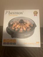 Hapjespan Bestron XL, Huis en Inrichting, Keuken | Potten en Pannen, Ophalen, Gebruikt, Overige materialen, Koekenpan of Braadpan