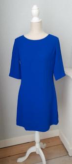 LaDress by Simone (La Dress) jurk maat S, Blauw, Ophalen of Verzenden, Zo goed als nieuw, Knielengte