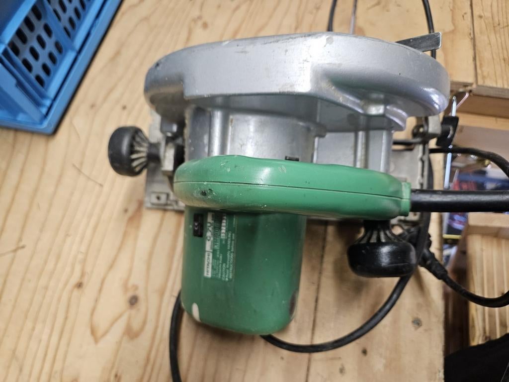 Te koop Hitachi cirkelzaag, Ophalen